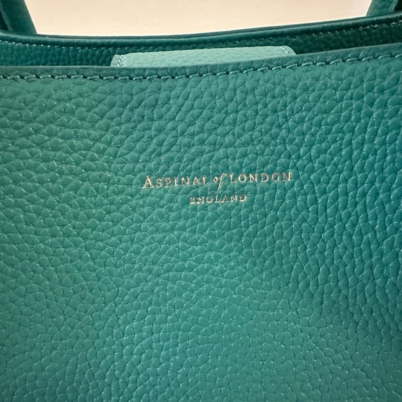 Aspinal of London Chalkhill Blue London Tote - Picture 12 of 16